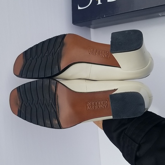 Andrew Geller Magic Women's Bliss Bone Pumps 6.5 M - Picture 7 of 8